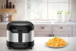⁦Friteuse Moulinex Uno AF215D10 1,8L 1600W⁩ - الصورة ⁦4⁩