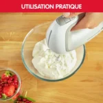 ⁦Moulinex Batteur Prep'Mix HM450B10 450W – 5 Vitesses + Turbo⁩ - الصورة ⁦5⁩