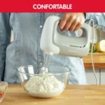 ⁦Moulinex Batteur Prep'Mix HM450B10 450W – 5 Vitesses + Turbo⁩ - الصورة ⁦3⁩