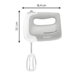 ⁦Moulinex Batteur Prep'Mix HM450B10 450W – 5 Vitesses + Turbo⁩ - الصورة ⁦7⁩
