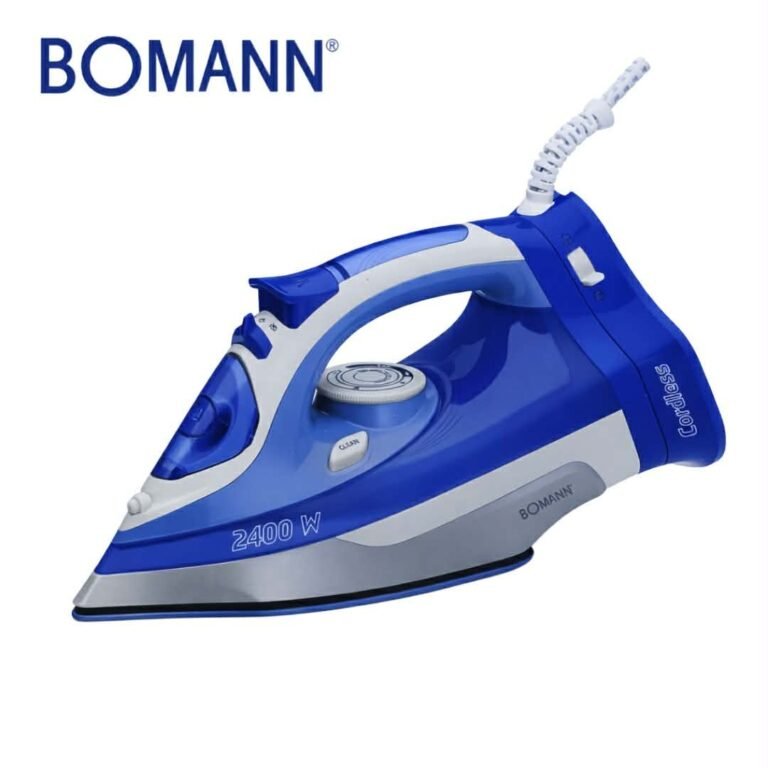 Fer à Repasser Vapeur Bomann DB 6006 CB 2400W avec semelle en céramique