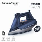 Fer à Vapeur SilverCrest EC3008-GS 2800W avec semelle en céramique et jet de vapeur