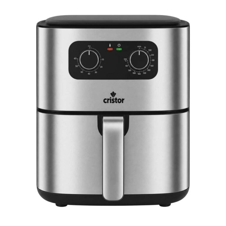 Friteuse sans huile Cristor KFA370XN 4,5L 1400W