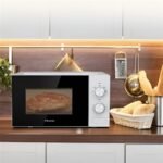 ⁦Micro-ondes Hisense H20MOWP1 20L 700W Blanc⁩ - الصورة ⁦2⁩