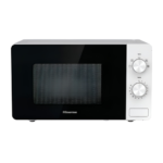 Micro-ondes Hisense H20MOWP1 20L 700W Blanc avec commandes mécaniques