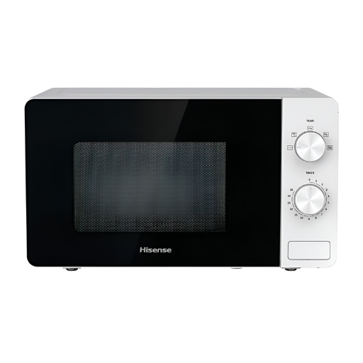 Micro-ondes Hisense H20MOWP1 20L 700W Blanc avec commandes mécaniques