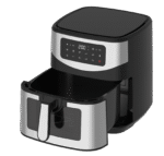 ⁦AirFryer inox 9.2 L 1800W KitchenLab⁩ - الصورة ⁦2⁩