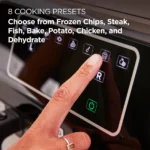 ⁦Air Fryer Kenwood  HFM75.000MB 8L Double Tiroir 1700W⁩ - الصورة ⁦7⁩