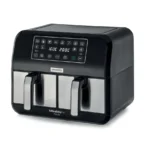 ⁦Air Fryer Kenwood  HFM75.000MB 8L Double Tiroir 1700W⁩ - الصورة ⁦5⁩