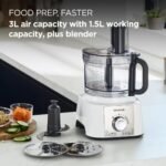 ⁦Robot Multifonction Kenwood MultiPro Express FDP65.450WH⁩ - الصورة ⁦2⁩