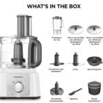 ⁦Robot Multifonction Kenwood MultiPro Express FDP65.450WH⁩ - الصورة ⁦4⁩