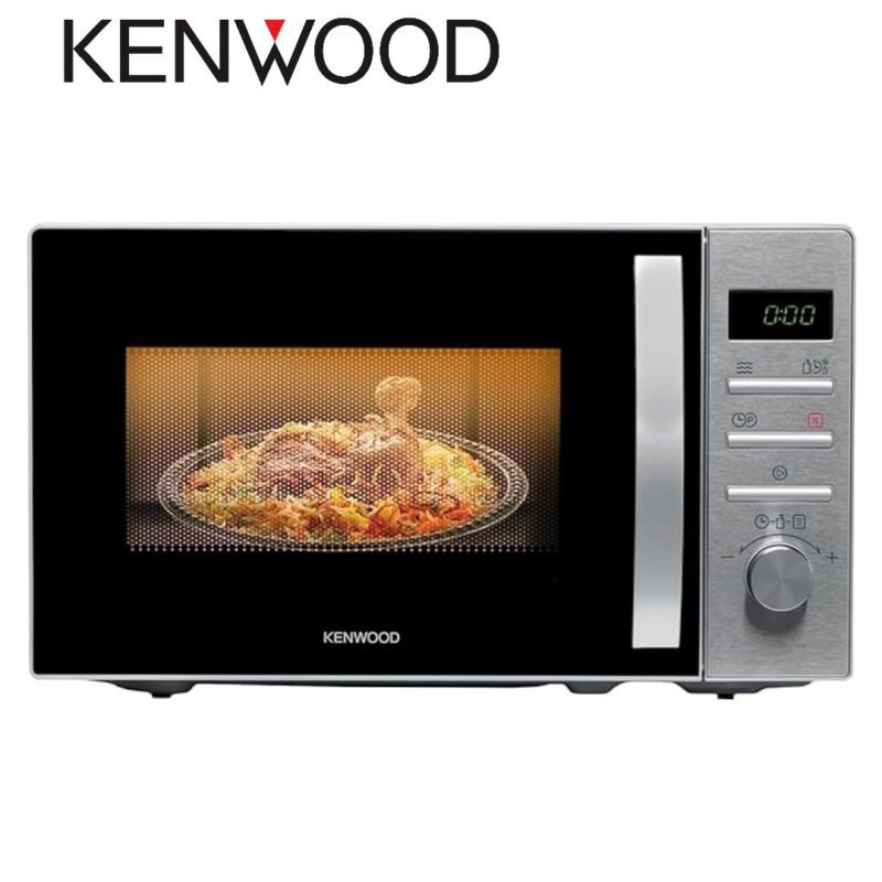 Micro-ondes Kenwood MWM22 22L 700W avec Grill et écran LED digital