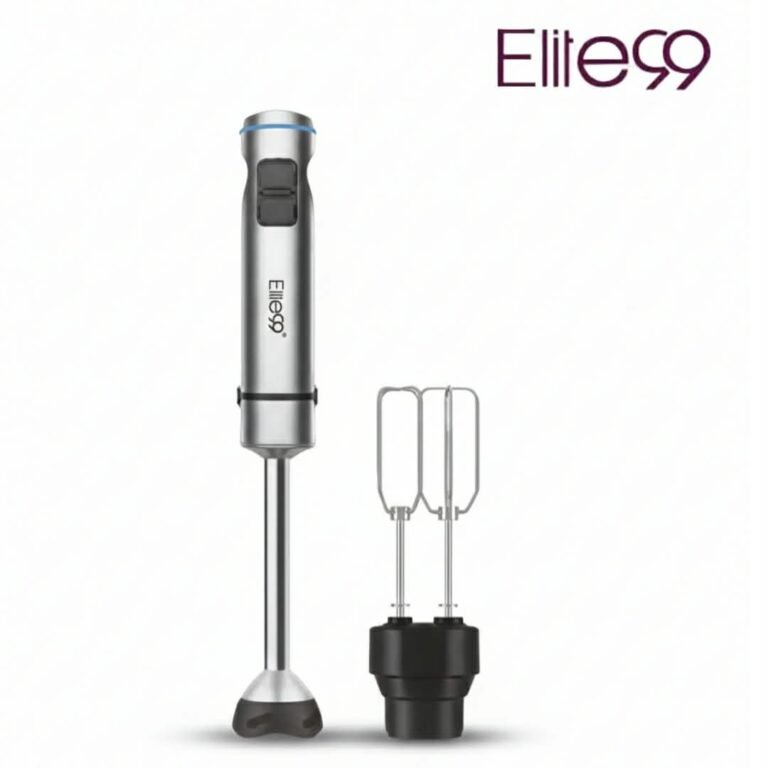 Mixeur Plongeant Elite99 ELT-2200 1200W 2 en 1