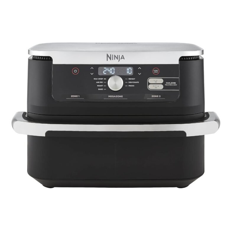 Friteuse sans huile Ninja Foodi FlexDrawer AF500EU 10,4L Dual Zone