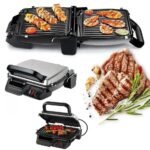 Grill Panini Tefal UltraCompact GC305012 2000W avec ouverture 180°