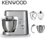 Robot Pétrin Kenwood HomeBake KHH01.000SI 1400W avec bol inox 5L
