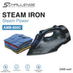 Fer à Vapeur Professionnel SCHALLANGE AMB-605C 2400W avec semelle antiadhésive