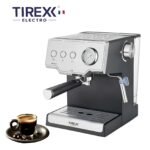 Machine à Café Expresso TIREXX CAF1000 20 Bars 850W