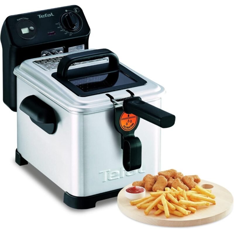 Friteuse à Huile Tefal Filtra Pro FR405130 4L 3000W