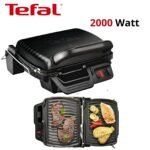 Tefal Compact Grill 3 en 1 GC308812 2000W avec ouverture à 180° et plaques amovibles