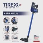 ⁦Aspirateur Balai TIREX ASP600 600W avec technologie Ecovortex⁩ - الصورة ⁦2⁩