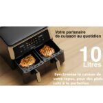 ⁦Air Fryer Robuste AF10 Double Panier 10L 2850W⁩ - الصورة ⁦3⁩