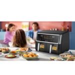 ⁦Air Fryer Robuste AF10 Double Panier 10L 2850W⁩ - الصورة ⁦4⁩