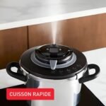 ⁦Cocotte-Minute SEB Clipso+ Chef 10L Inox⁩ - الصورة ⁦6⁩