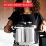 ⁦Cocotte-Minute SEB Clipso+ Chef 6L Inox⁩ - الصورة ⁦5⁩