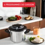 ⁦Cocotte-Minute SEB Clipso+ Chef 6L Inox⁩ - الصورة ⁦3⁩