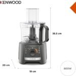 ⁦Robot Multifonction Kenwood MultiPro Compact FDP31.170GY⁩ - الصورة ⁦7⁩