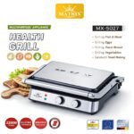 ⁦Grill Panini Matrix MX-5027 2200W Ouverture 180°⁩ - الصورة ⁦3⁩
