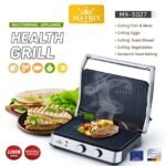 ⁦Grill Panini Matrix MX-5027 2200W Ouverture 180°⁩ - الصورة ⁦2⁩