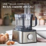 ⁦Robot Multifonction Kenwood FDM301SS 800W Blender 2,1L⁩ - الصورة ⁦4⁩
