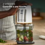 ⁦Hachoir Kenwood Easy Chop CHP61.100WH 500W 0,5L⁩ - الصورة ⁦3⁩