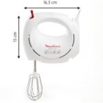 ⁦Batteur Électrique Moulinex Easy Max ABM11A30 200W⁩ - الصورة ⁦5⁩