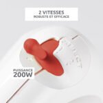 ⁦Batteur Électrique Moulinex Easy Max ABM11A30 200W⁩ - الصورة ⁦4⁩