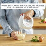 ⁦Batteur Électrique Moulinex Easy Max ABM11A30 200W⁩ - الصورة ⁦2⁩