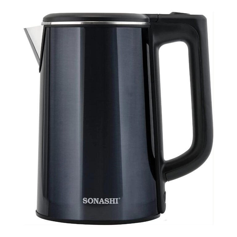 Bouilloire Électrique Sonashi SKT-1810 1,8L 2200W en acier inoxydable