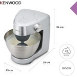 ⁦Pétrin Kenwood Prospero+ KHC29.A0 1000W Bol Inox 4,3L⁩ - الصورة ⁦7⁩