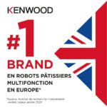 ⁦Pétrin Kenwood Prospero+ KHC29.A0 1000W Bol Inox 4,3L⁩ - الصورة ⁦9⁩