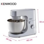 ⁦Robot Pétrin Pâtissier Kenwood HomeBake KHH01.000SI  5L⁩ - الصورة ⁦2⁩