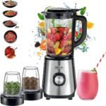 ⁦Blender Kenwood Power Blender BLM45 1000W – Bol en Verre 2L⁩ - الصورة ⁦2⁩