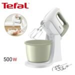 Batteur électrique Tefal Cocoon HT464010 500W avec bol rotatif de 2,5L