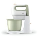⁦Batteur Électrique Tefal Cocoon HT464010 avec Bol 2,5L – 500W⁩ - الصورة ⁦4⁩