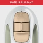 ⁦Batteur Électrique Tefal Cocoon HT464010 avec Bol 2,5L – 500W⁩ - الصورة ⁦7⁩