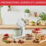 ⁦Batteur Électrique Tefal Cocoon HT464010 avec Bol 2,5L – 500W⁩ - الصورة ⁦6⁩