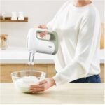 ⁦Batteur Électrique Tefal Cocoon HT464010 avec Bol 2,5L – 500W⁩ - الصورة ⁦2⁩