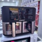⁦Air Fryer PLANETSAT PAF-1010 Double Tiroirs 10L 2600W⁩ - الصورة ⁦2⁩