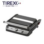 ⁦Panini & Grill Électrique TIREX PNN2500 2000W Ouverture 180°⁩ - الصورة ⁦3⁩